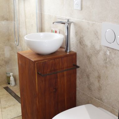 installation lavabo